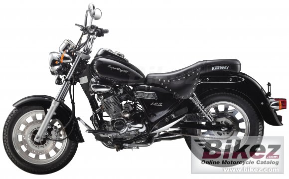2013 Keeway Superlight 125 photo